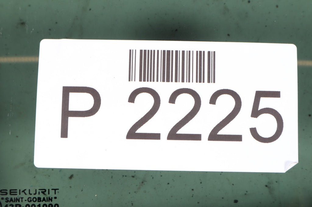 2003 - 2006 Porsche Cayenne Rear Left Quarter Window Glass OEM