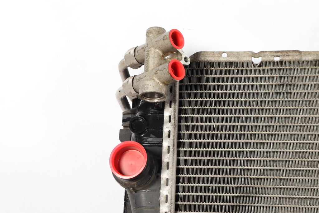 2007-2015 AUDI Q7 RADIATOR COOLANT A/C CONDENSER FAN ASSEMBLY  OEM