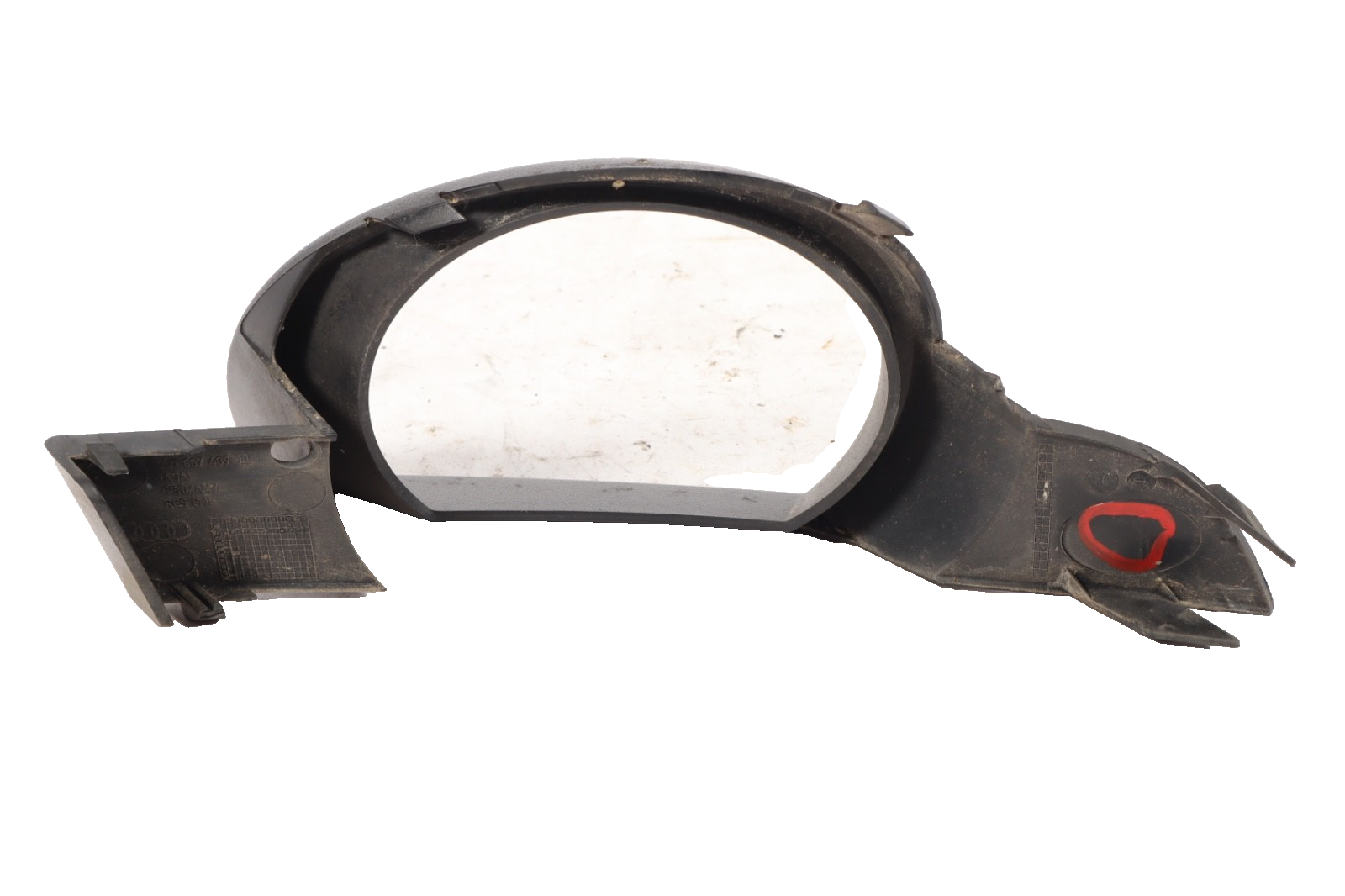 2007-2009 AUDI Q7 Front Left Lower Bumper FOG Light TRIM 4L0807490