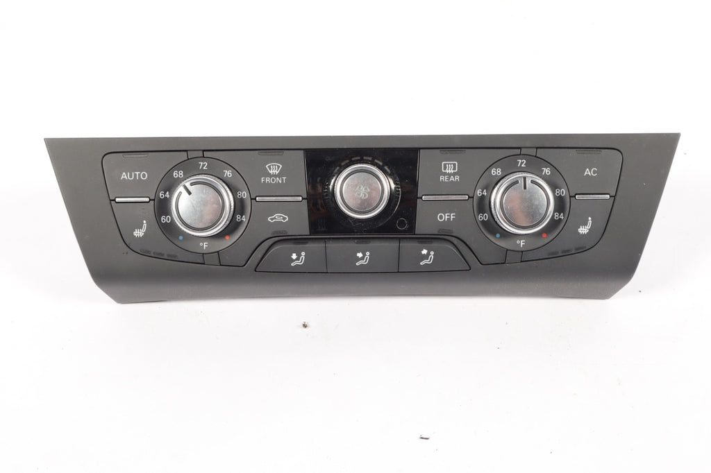 2012-2015 AUDI A7 Front AC Climate Control Temp Unit PANEL OEM 4G0820043N