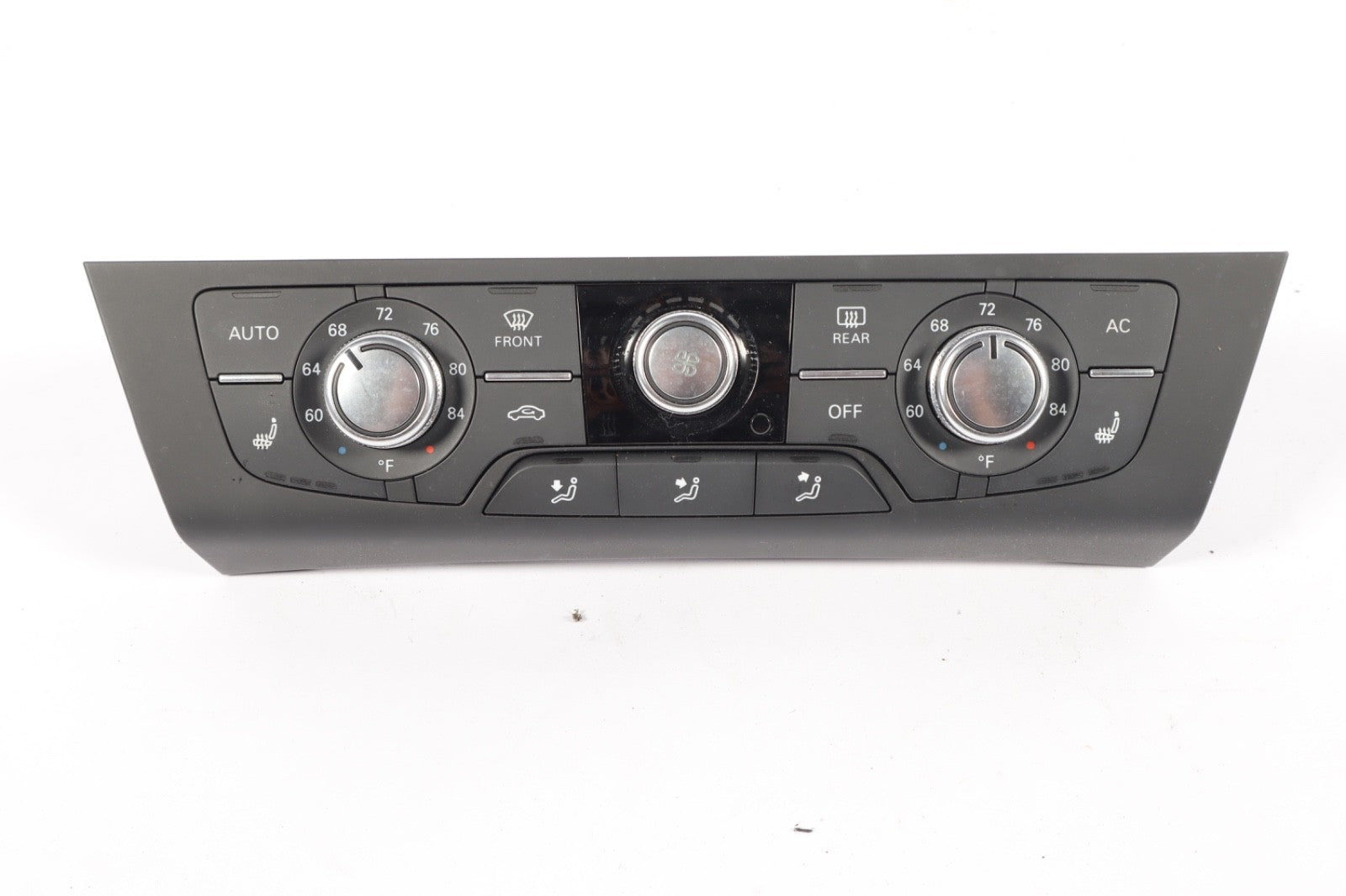 2012-2015 AUDI A7 Front AC Climate Control Temp Unit PANEL OEM 4G0820043N