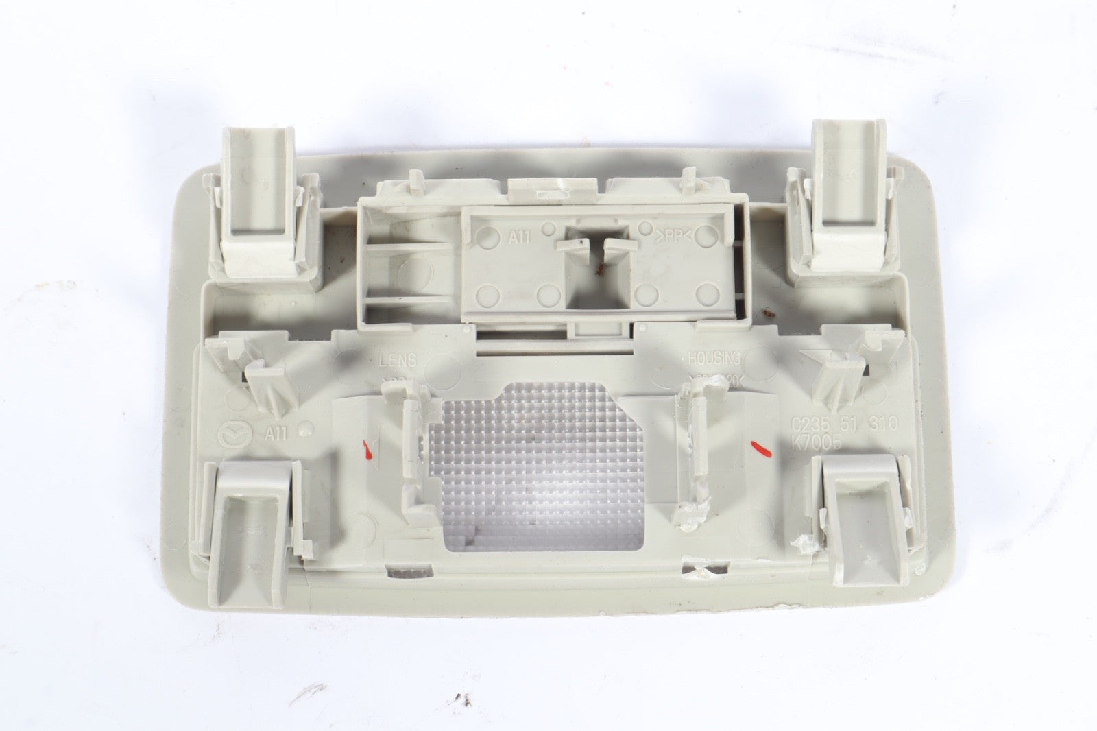 2011 MAZDA CX-9 REAR MAP LIGHT OEM