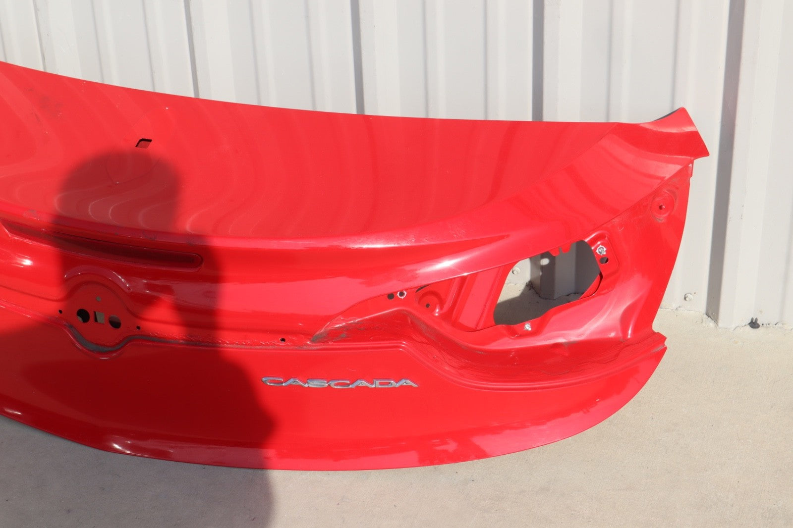 2016–2019 Buick Cascada BARE Trunk Lid OEM
