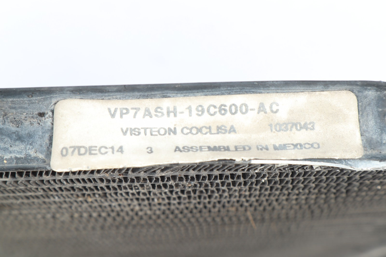 2004-2015 NISSAN ARMADA CONDENSER OEM VP7 ASH-19C600-AC
