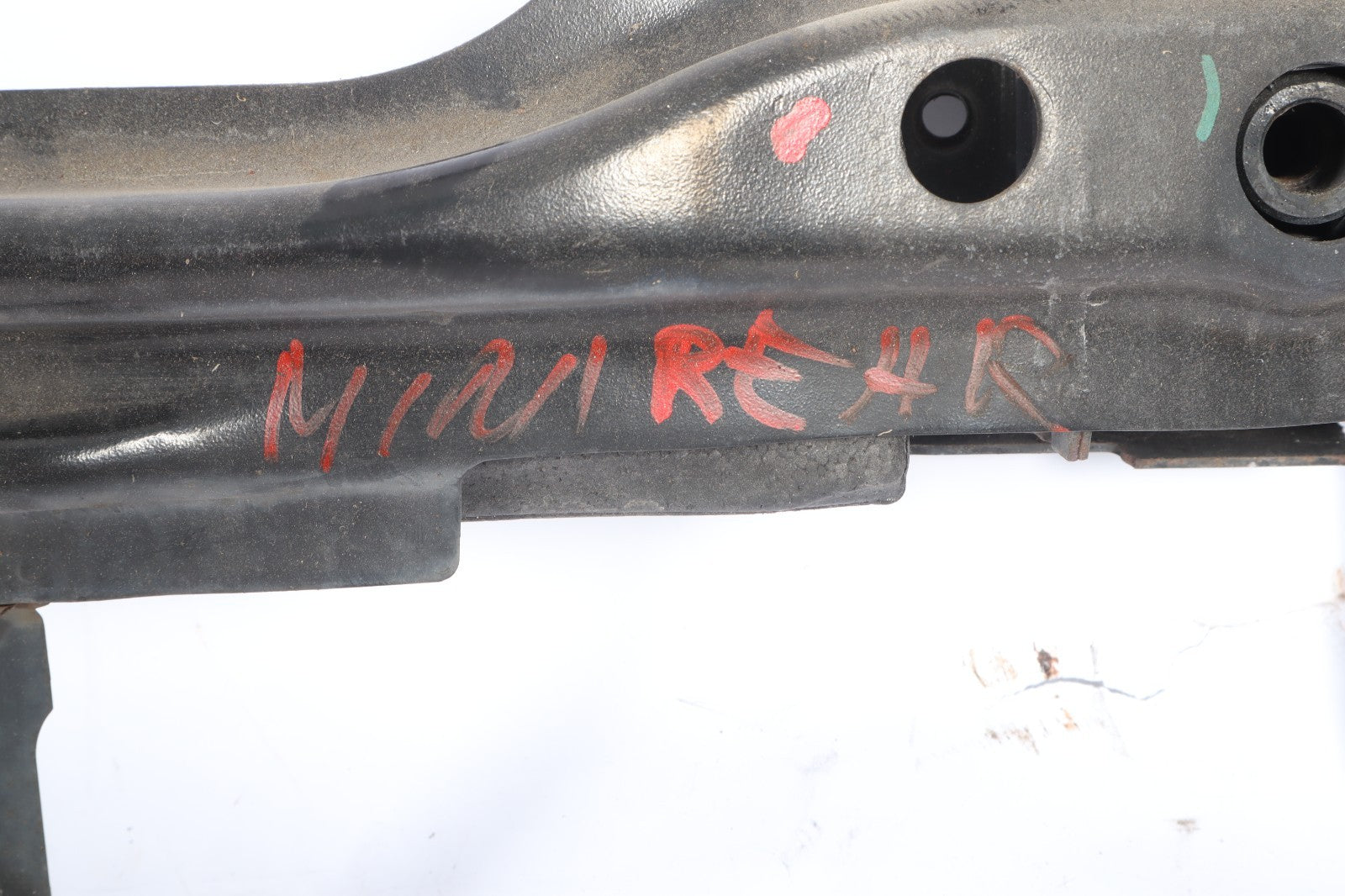 2007-2015 MINI COOPER S R57 REAR BUMPER REINFORCEMENT IMPACT BAR OEM