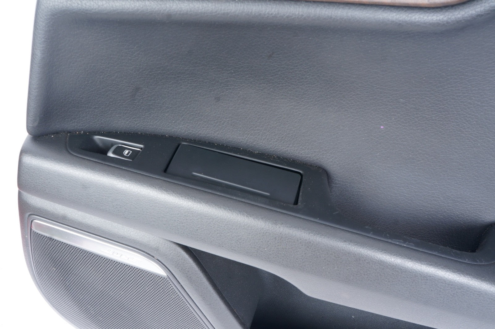 12-17 Audi A7 Quattro Rear Right Passenger Side Interior Door Trim Panel Oem