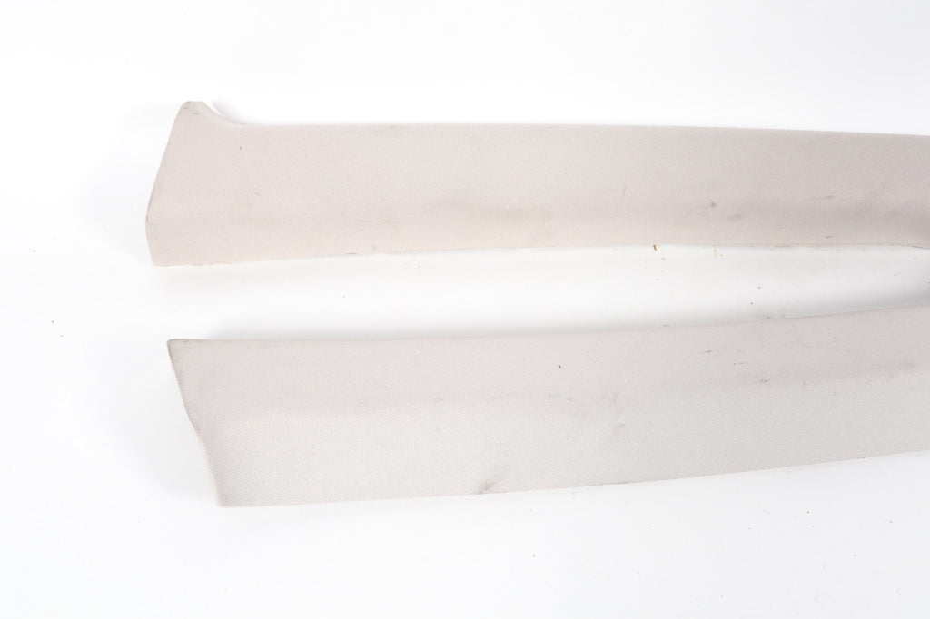 2016-2018 NISSAN MAXIMA FRONT & RIGHT WINDSHIELD A PILLAR COVER TRIM PANEL OEM
