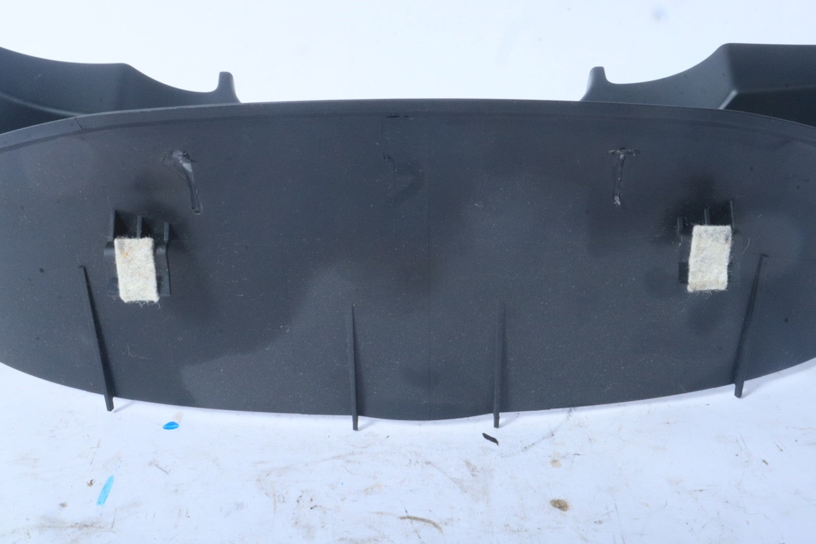 10-17 Mercedes W207 E550 E350 Dash Speedometer Instrument Trim Bezel OEM 
