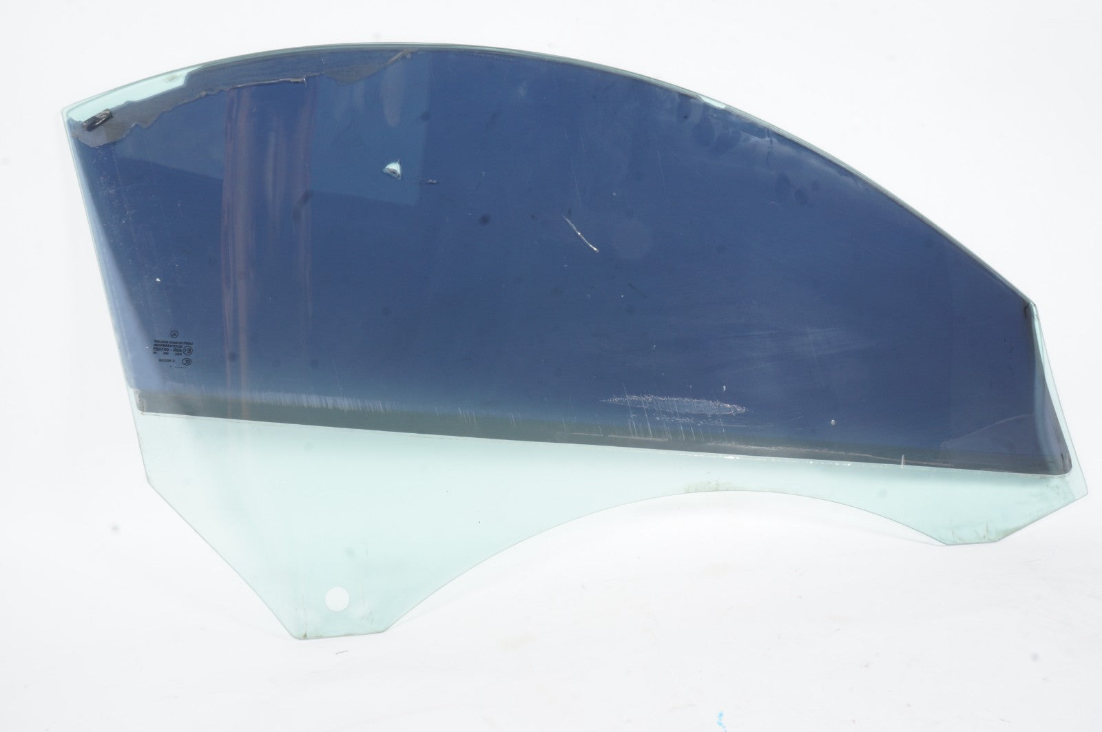 05-11 Mercedes R171 SLK350 SLK280 SLK55 Door Window Glass Front Left Side OEM