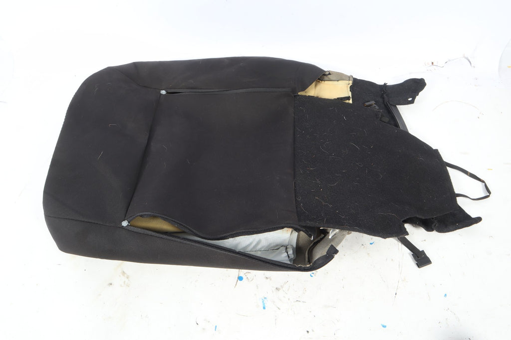2013-2017 NISSAN LEAF FRONT LEFT SIDE UPPER SEAT CUSHION BLACK FABRIC OEM