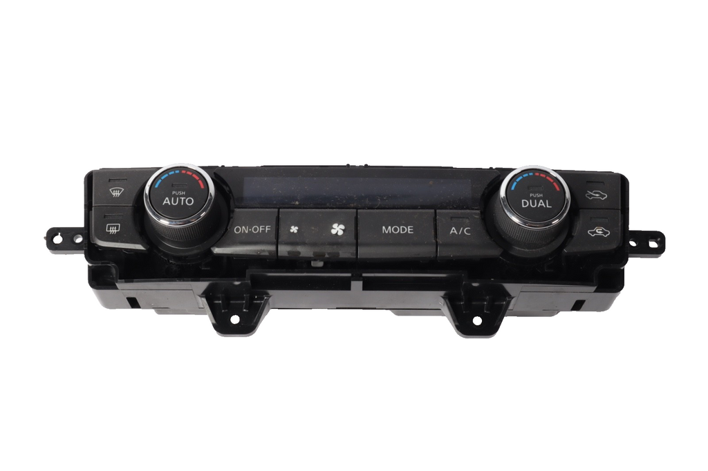 2016-2023 NISSAN MAXIMA DASH HVAC A/C HEATER CONTROL SWITCH PANEL OEM 275004RA0A