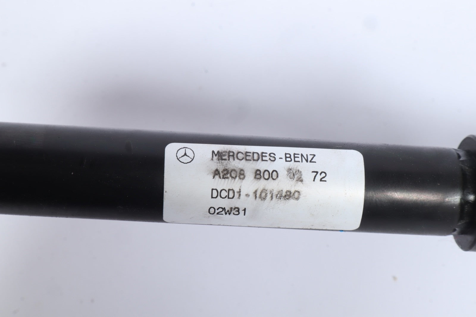 1999 - 2003 Mercedes CLK320 CLK430 Convertible Top Cover Shock Strut OEM