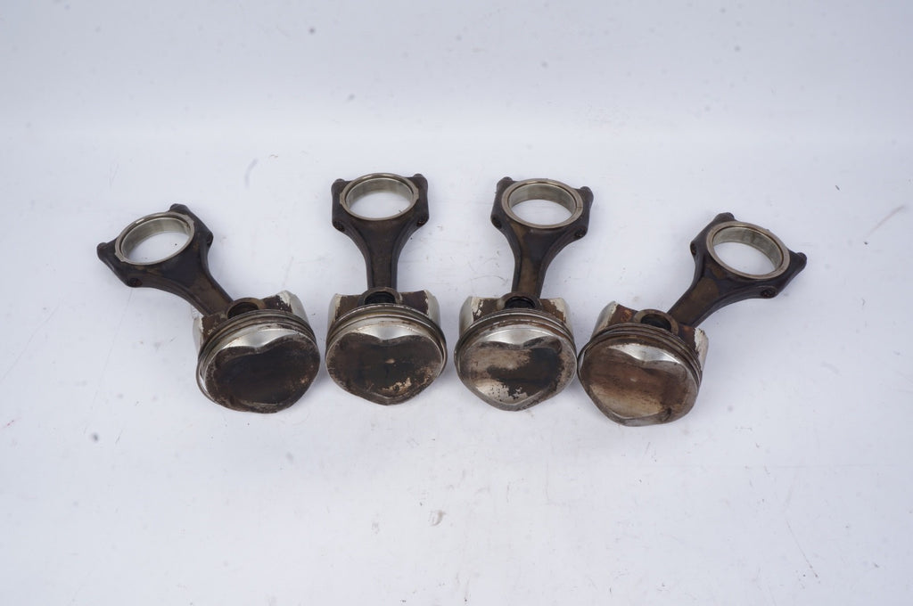 2012 - 2015 AUDI A6 A7 Q7 3.0L Piston & Connecting Rod Set Of 4 OEM