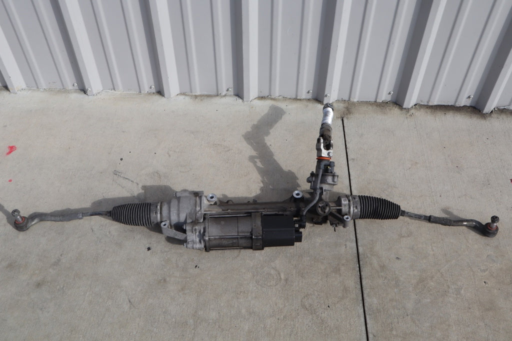 10-13 Mercedes W207 E550 E350 Power Steering Rack and Pinion OEM