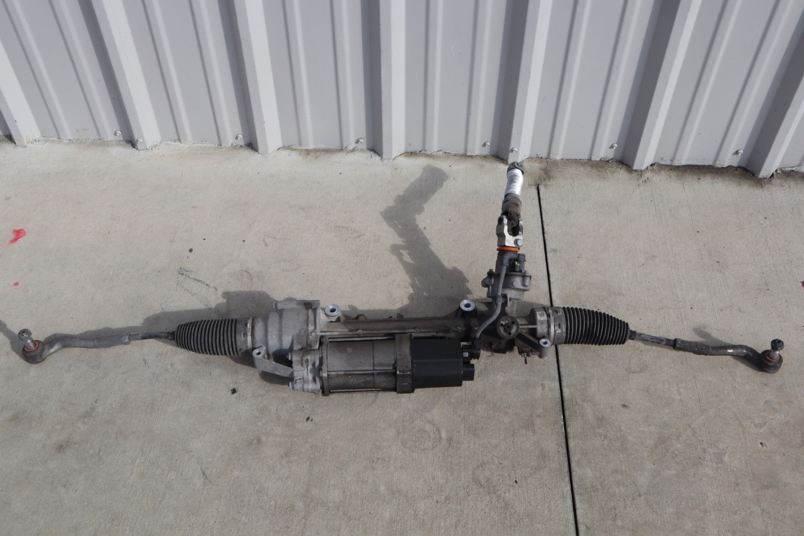 10-13 Mercedes W207 E550 E350 Power Steering Rack and Pinion OEM