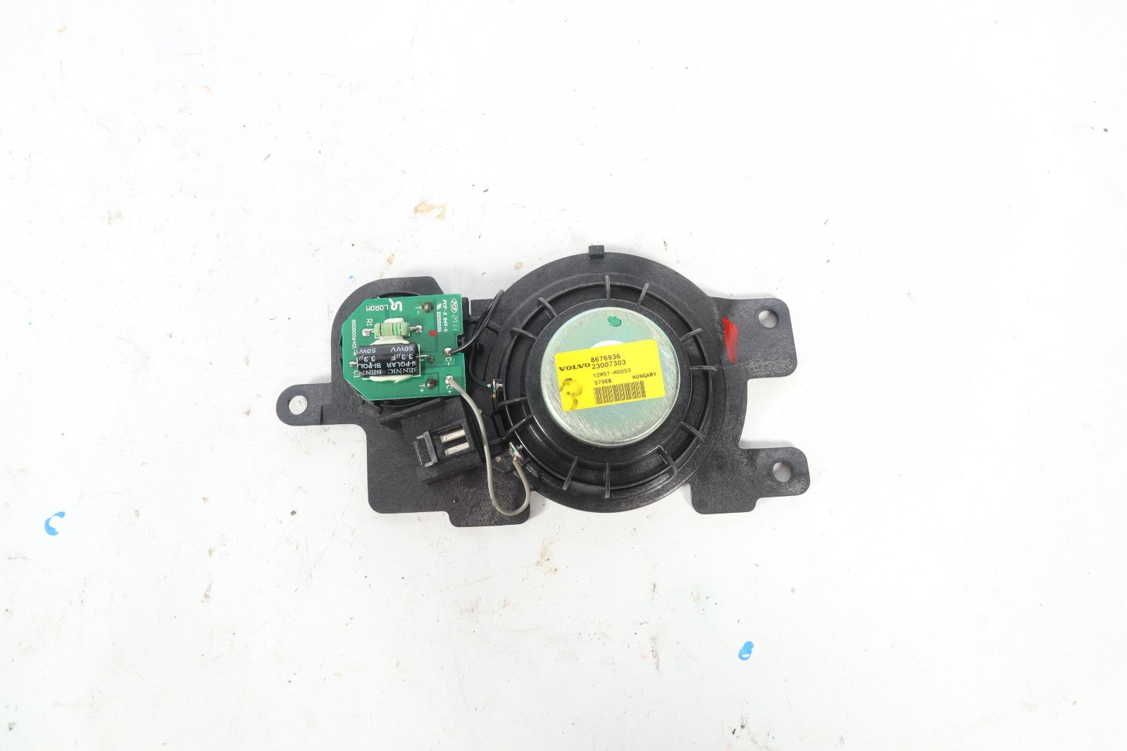 2006-2013 VOLVO C70 PREMIUM SOUND CENTER DASH SPEAKER OEM 8676936