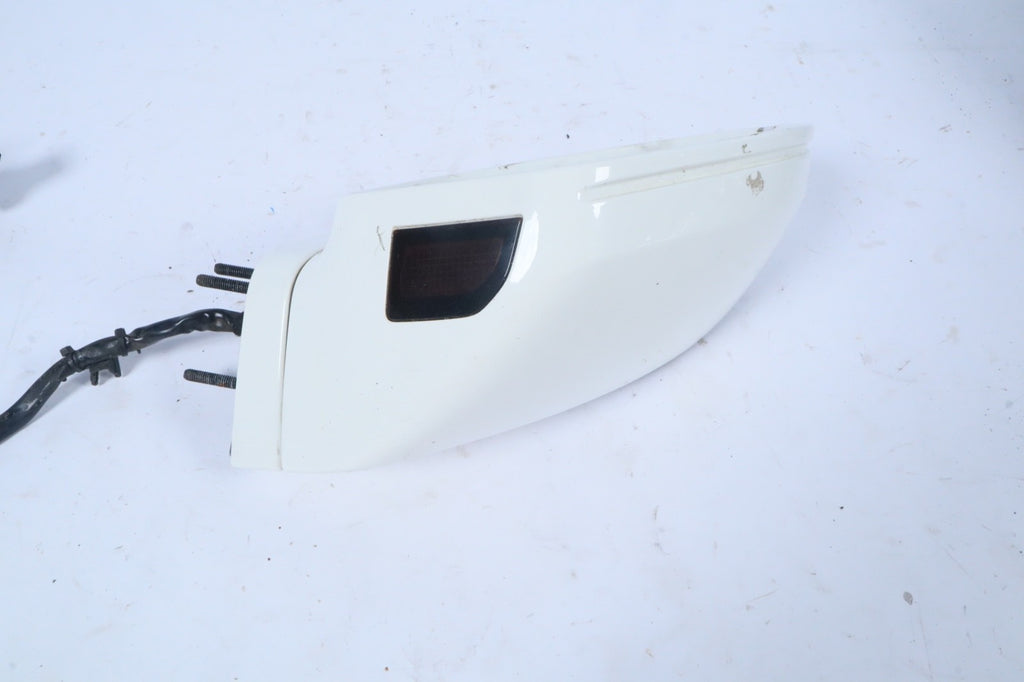 2012-2018 AUDI A7 S7 LEFT DRIVER SIDE VIEW DOOR MIRROR WHITE OEM