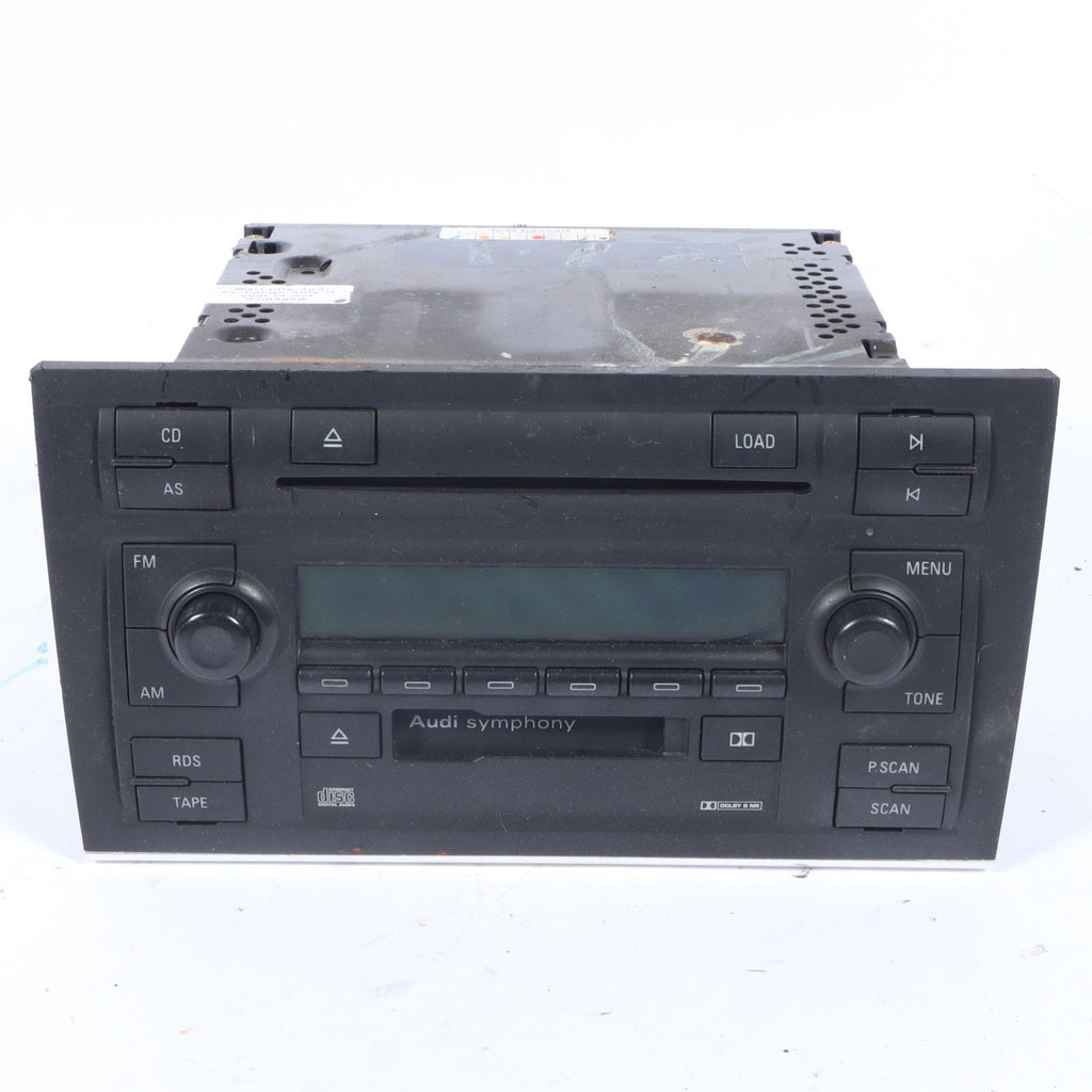 2006-2008 AUDI  A4 Convertible AM FM Radio Receiver Symphony II OEM