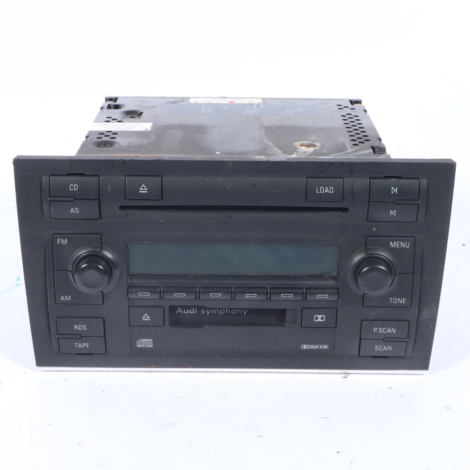 2006-2008 AUDI  A4 Convertible AM FM Radio Receiver Symphony II OEM