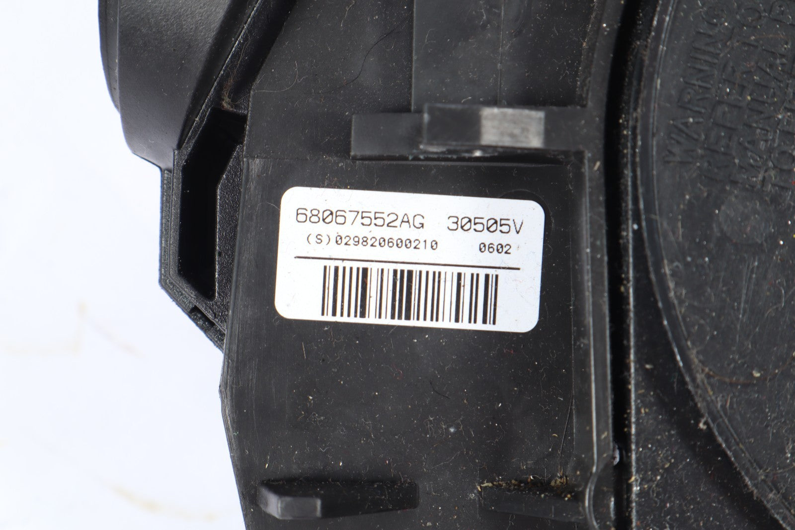 2011-2020 Dodge Journey Turn Signal Wiper Combination Control Switch Spring OEM