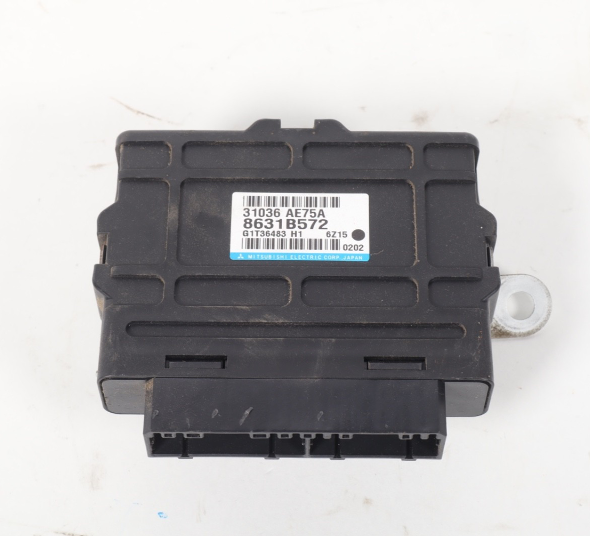2016-2020 MITSUBISHI OUTLANDER TRANSMISSION COMPUTER MODULE TCU TCM 8631B775 OEM