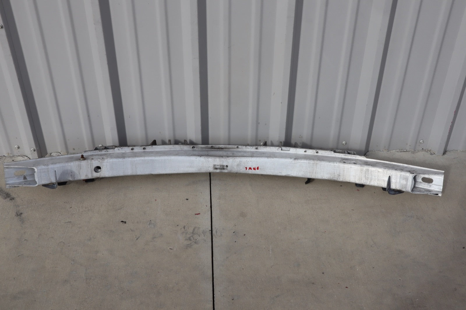 09-15 BMW 650i 750Li Front Bumper Reinforcement Impact Bar 132328-11GE Oem