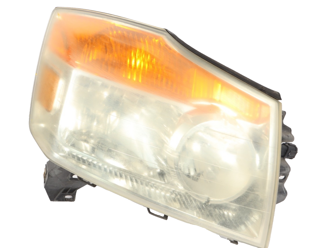 04-07 Nissan Armada Front Left Driver Side Headlight Assembly OEM