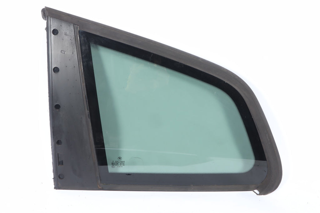 2004-2010 BMW X3 REAR DRIVER LEFT QUARTER WINDOW GLASS OEM 43R00104