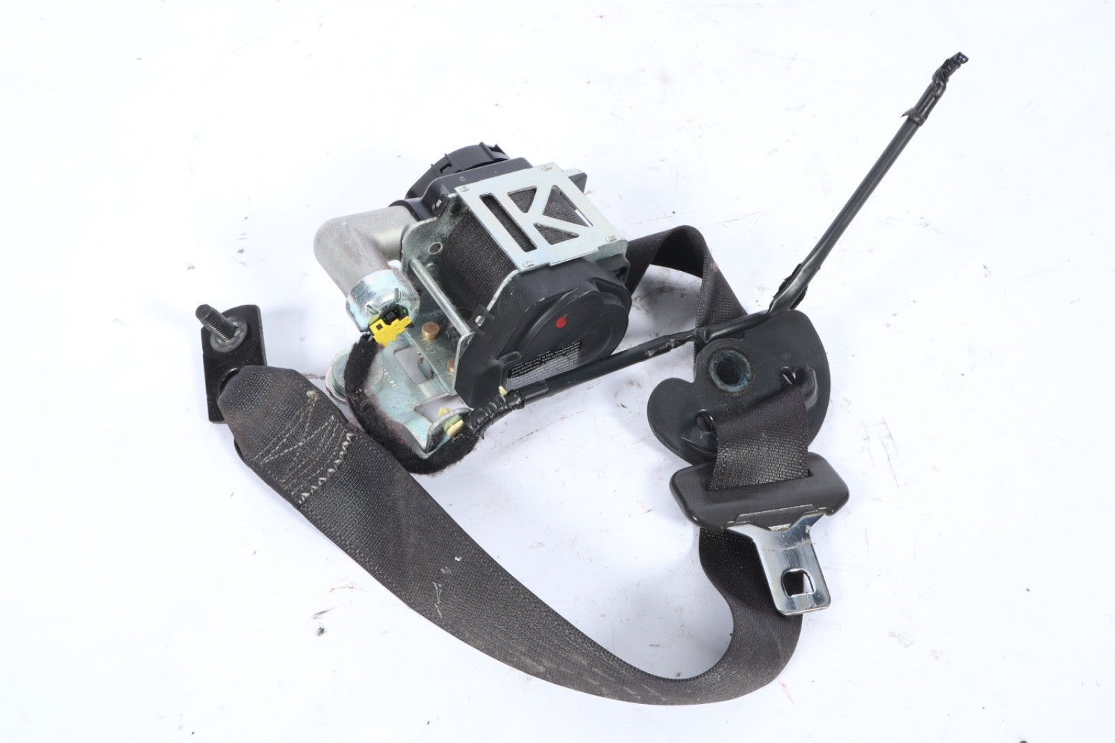 2010-2016 FORD TAURUS DRIVER FRONT LEFT SEAT BELT WITH SHOULDER ADJUSTER  OEM