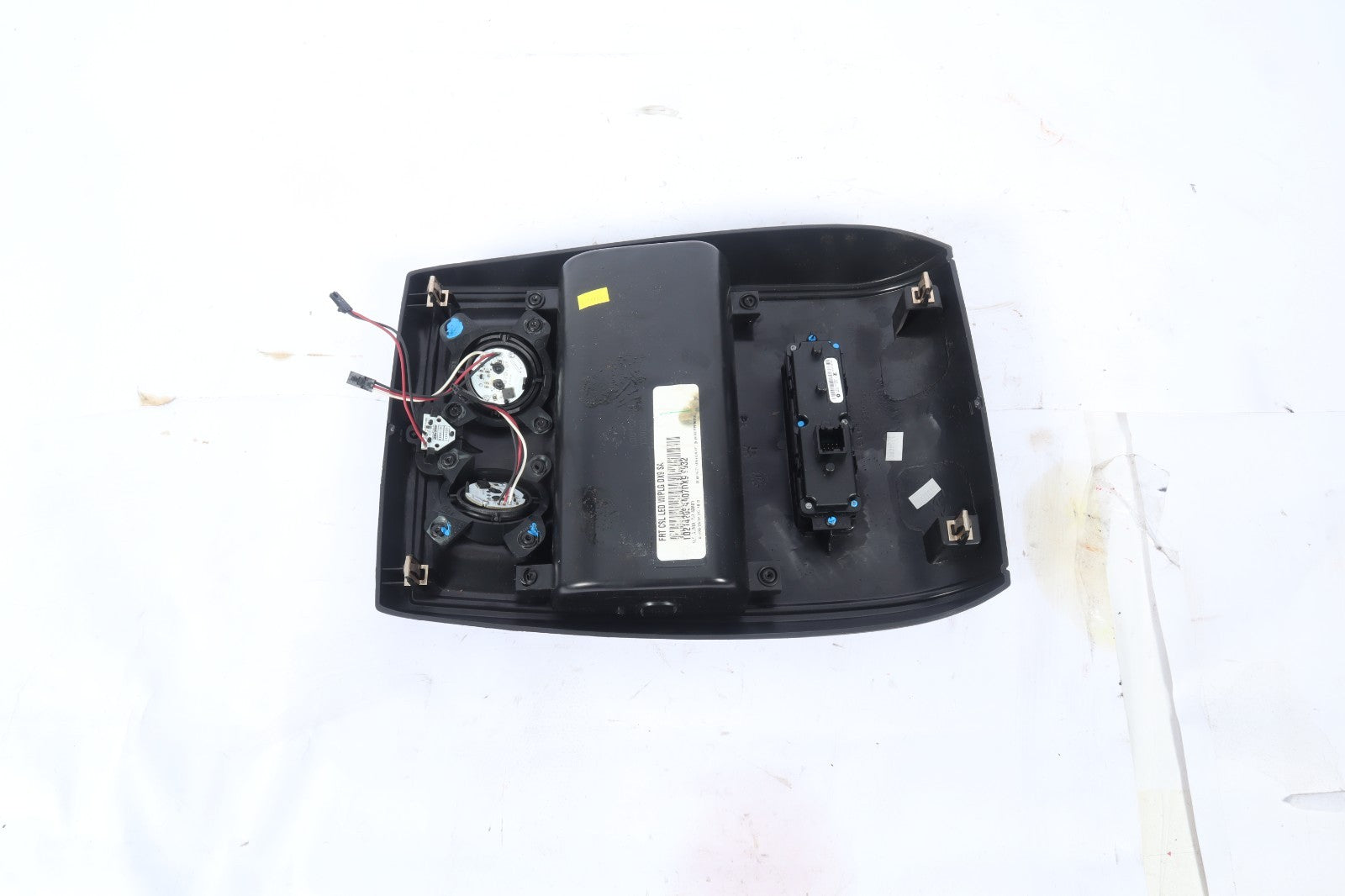 2011-2020 DODGE GRAND CARAVAN ROOF OVERHEAD CONSOLE COVER DOME MAP LIGHT OEM