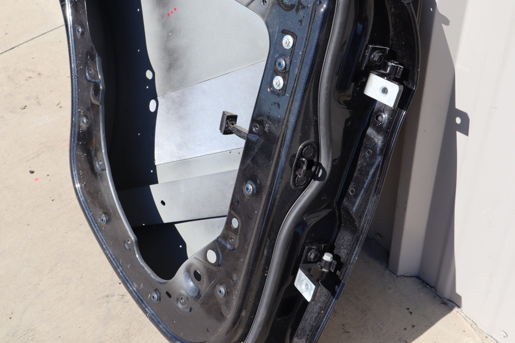 17-25 ALFA Romeo Stelvio Rear Left Driver Exterior Door Shell Panel Gray Oem