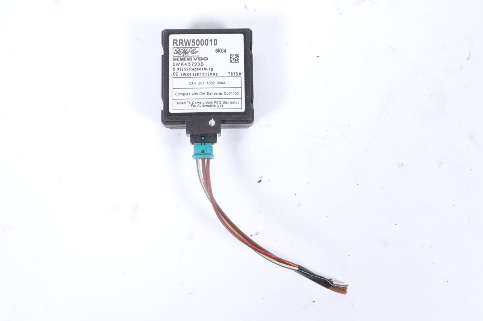 2006-2009 Range Rover HSE Tire Pressure Monitor Sensor RRW500010 OEM