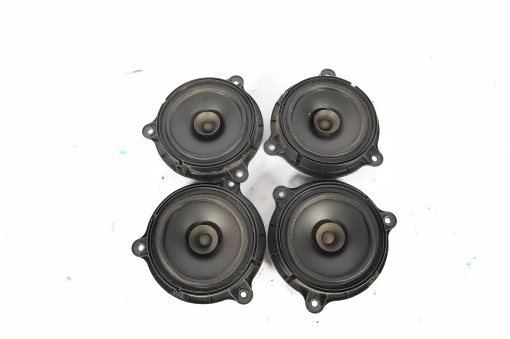 2013 - 2019 Nissan Leaf Rear/Front Left/Right Door Sound Audio Speaker Set of 4