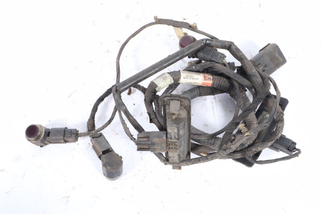 2010-2011  Ford Taurus Rear Bumper Parking Aid System Wiring OEM