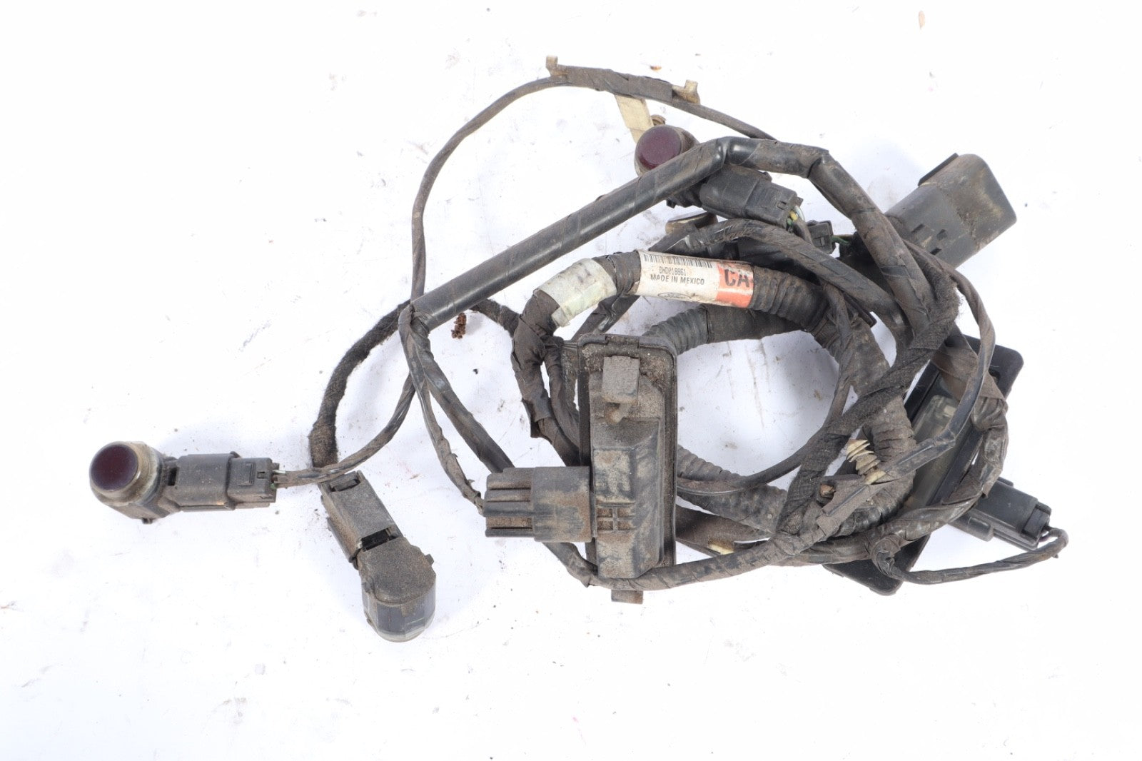 2010-2011  Ford Taurus Rear Bumper Parking Aid System Wiring OEM