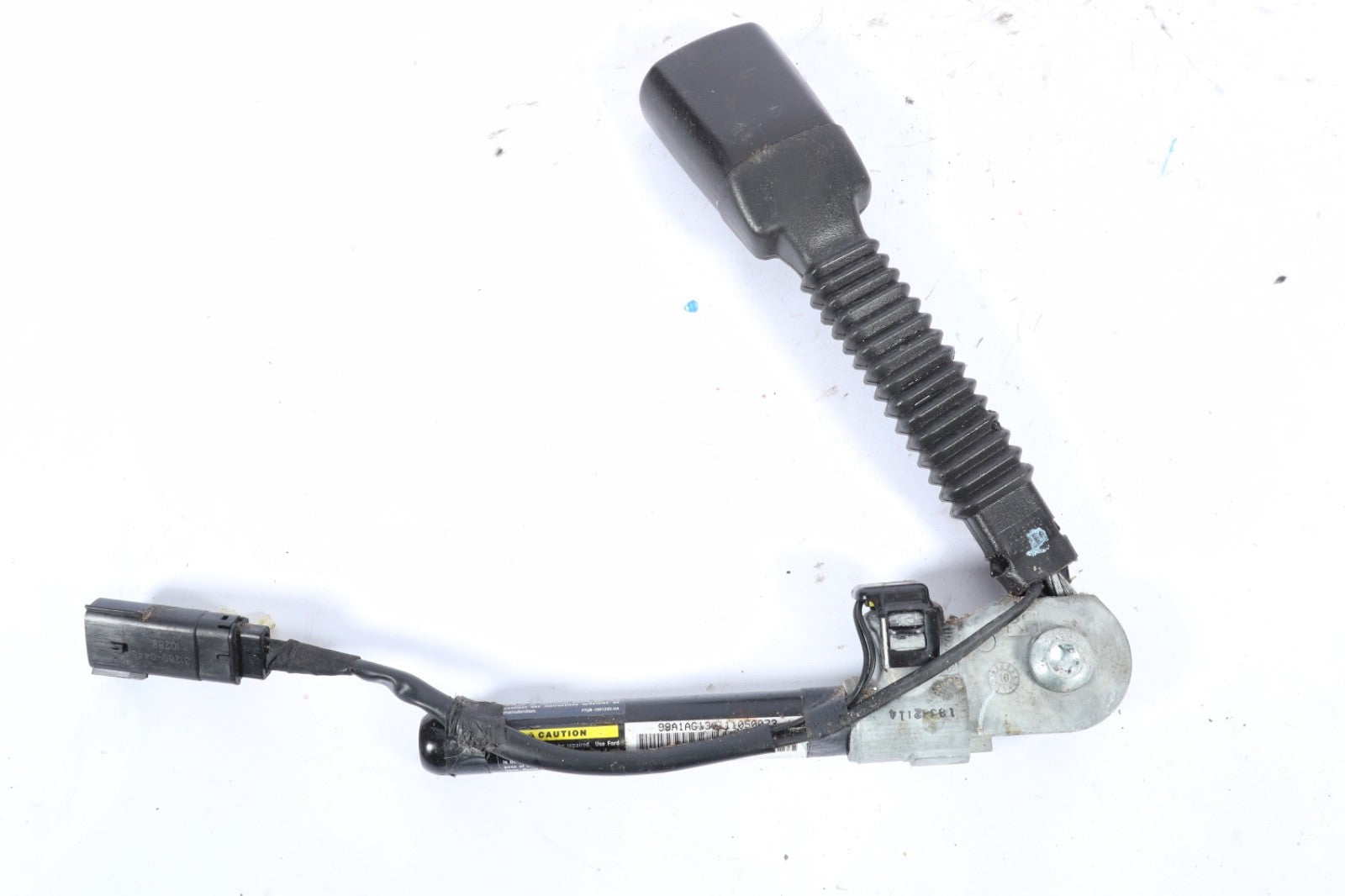 2010-2012 FORD TAURUS SEAT BELT BUCKLE LATCH FRONT RIGHT OEM