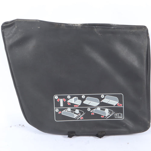 2003-2009 AUDI A4 S4 RS4 CONVERTIBLE WIND DEFLECTOR SCREEN OEM