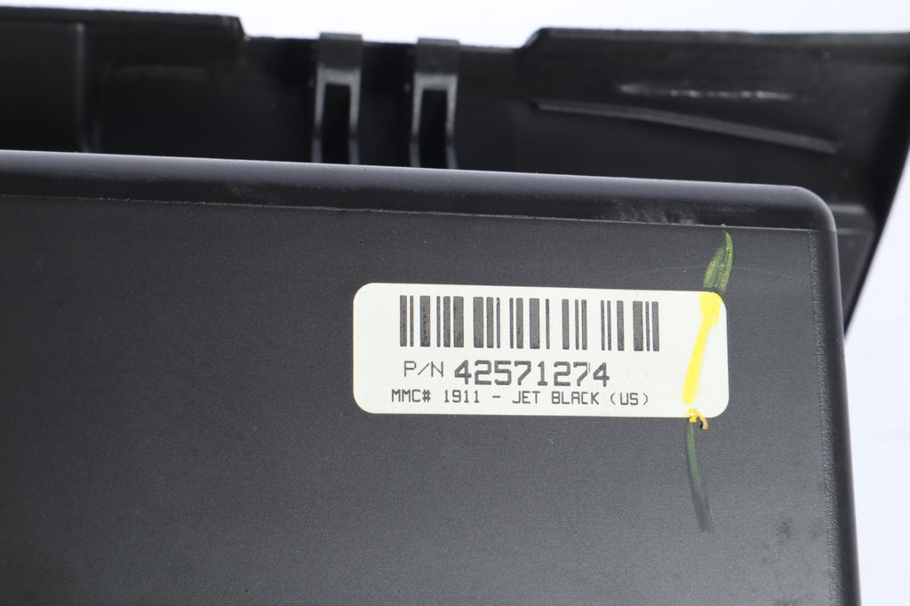 2012-2017 CHEVROLET SONIC BLACK GLOVE BOX DOOR ASSEMBLY 42571274 OEM