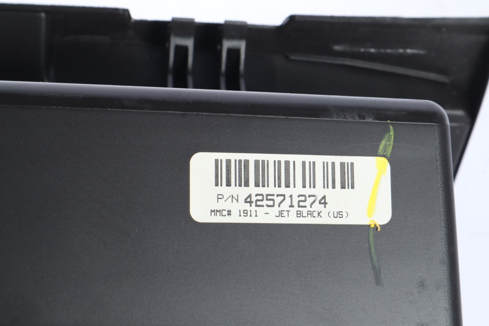 2012-2017 CHEVROLET SONIC BLACK GLOVE BOX DOOR ASSEMBLY 42571274 OEM