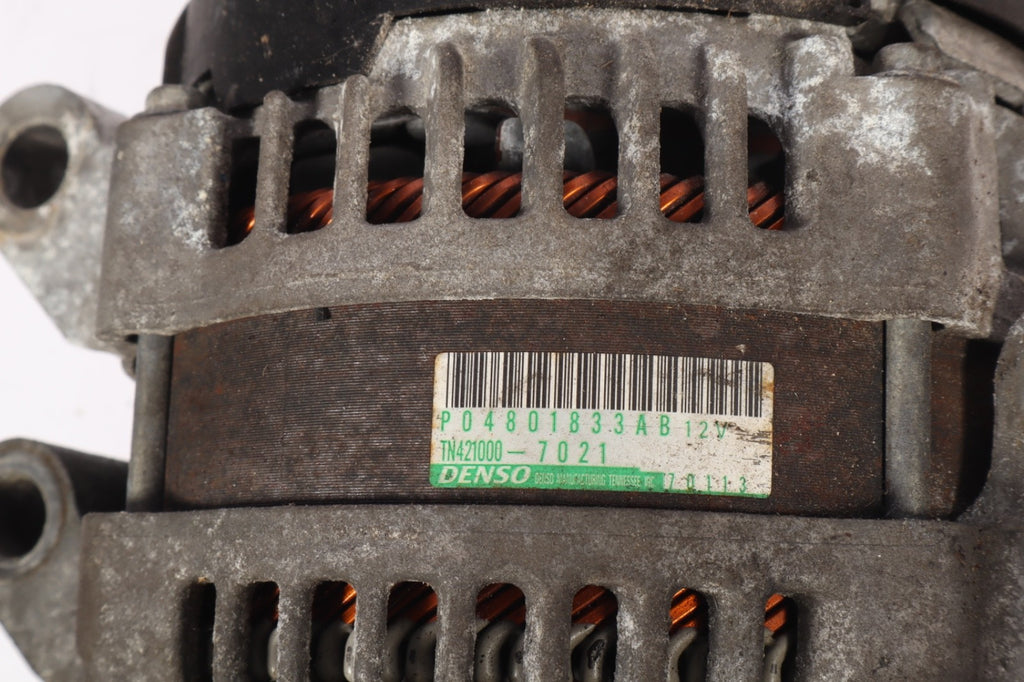2011-2019 DODGE CHARGER V8 5.7LITER 180AMP ALTERNATOR OEM