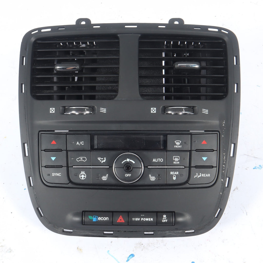2011-2016 DODGE GRAND CARAVAN TOWN COUNTRY CLIMATE TEMP TEMPERATURE CONTROL OEM