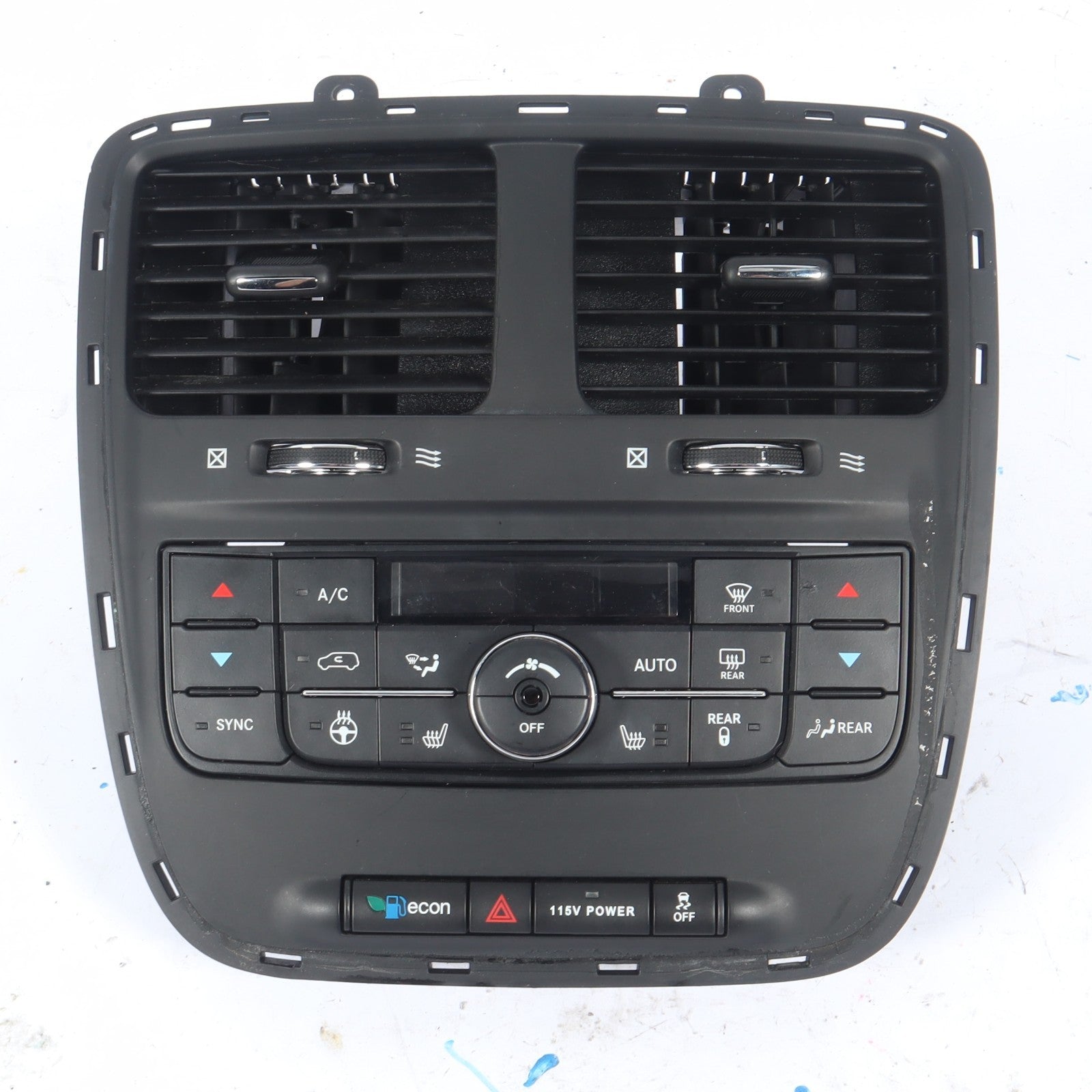 2011-2016 DODGE GRAND CARAVAN TOWN COUNTRY CLIMATE TEMP TEMPERATURE CONTROL OEM