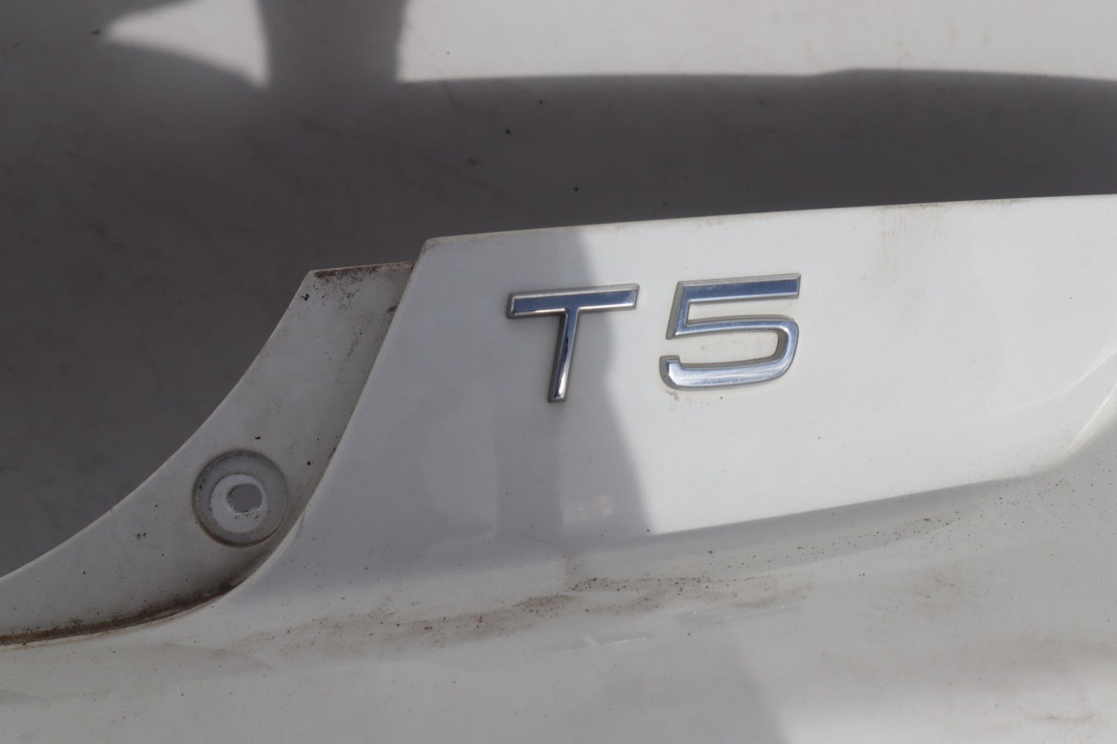 2010-2013 VOLVO C70 REAR BUMPER COVER OEM ONLY RICK UP!!!