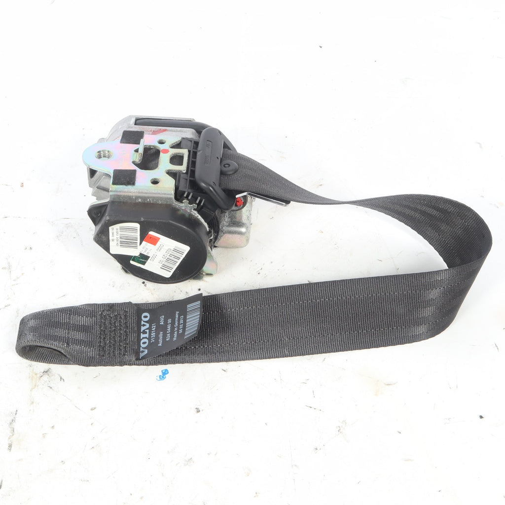 2006 - 2013 VOLVO C70 FRONT LEFT DRIVER SEAT BELT RETRACTOR OEM 31351421