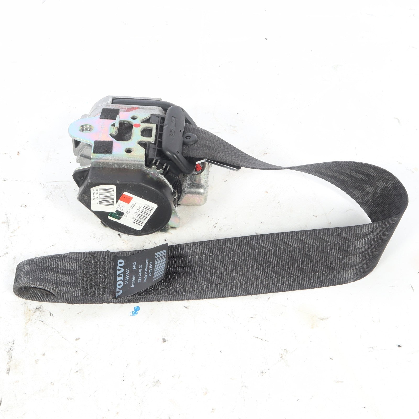2006 - 2013 VOLVO C70 FRONT LEFT DRIVER SEAT BELT RETRACTOR OEM 31351421