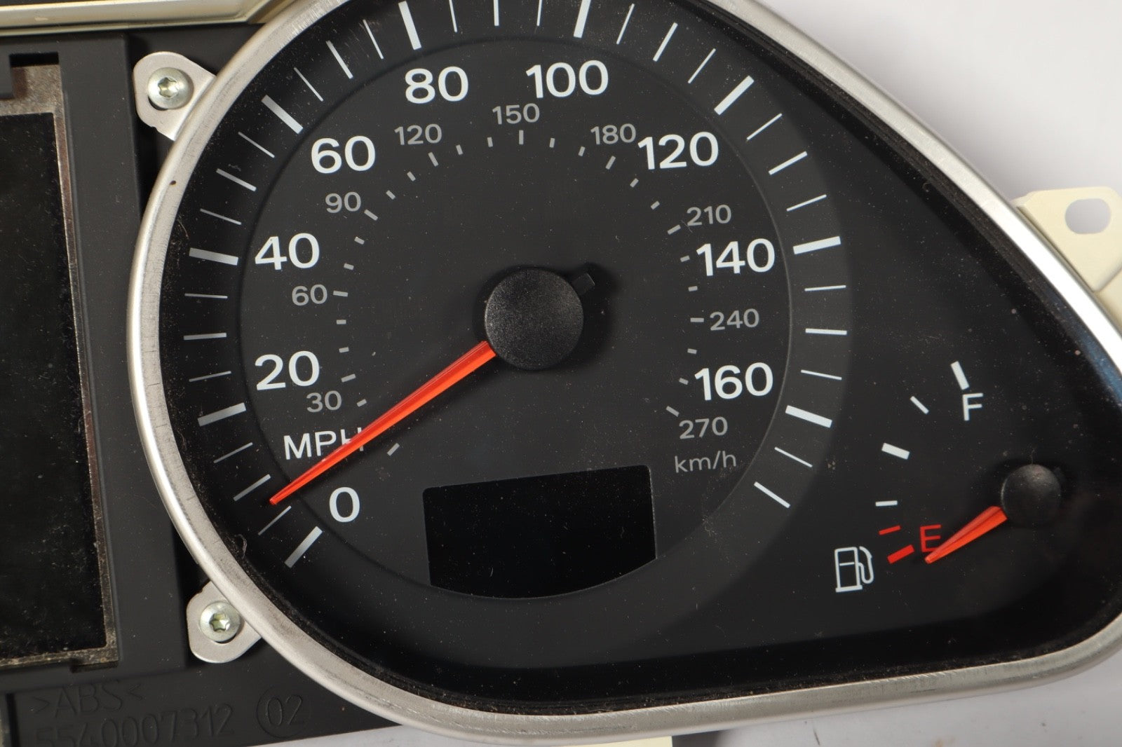 2007-2009 Audi Q7 Instrument Cluster Speedometer 5540007312OEM