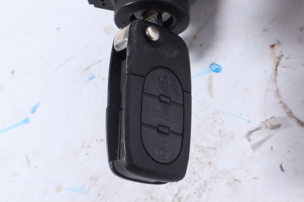 2003-2006 AUDI A4 CONVERTIBLE FRONT DRIVER SIDE STEERING COLUMN OEM
