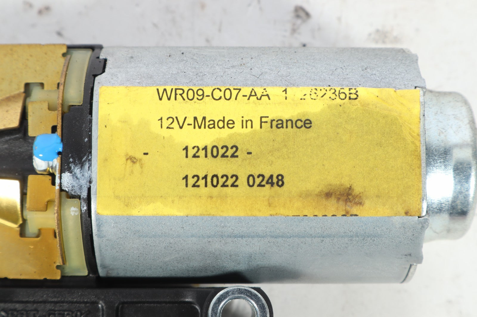 2006-2012 VOLVO C70 CONVERTIBLE REAR BOOT TAILGATE MOTOR OEM 1717743A
