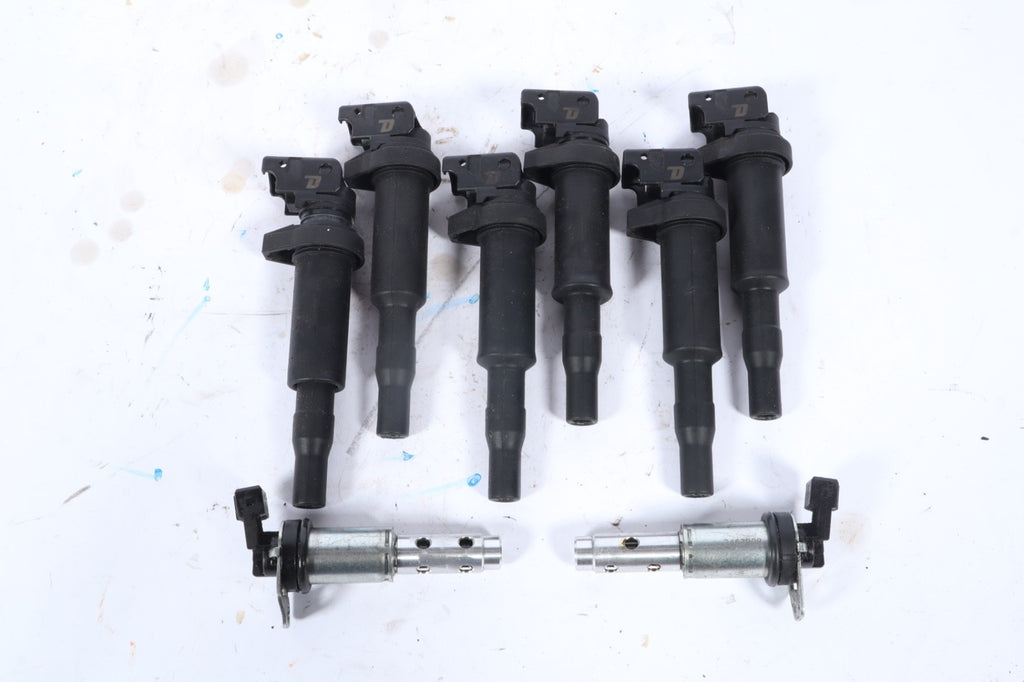2004-2010 BMW X3 ENGINE MOTOR IGNITION COIL x 6 OEM 2463B08