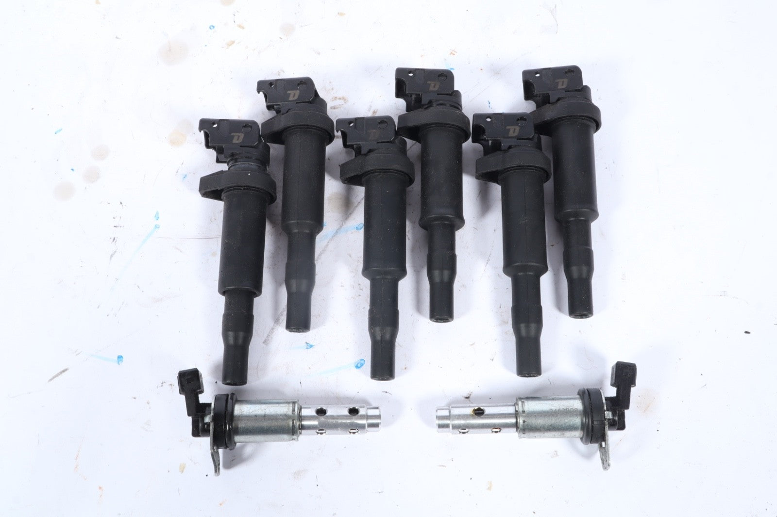 2004-2010 BMW X3 ENGINE MOTOR IGNITION COIL x 6 OEM 2463B08